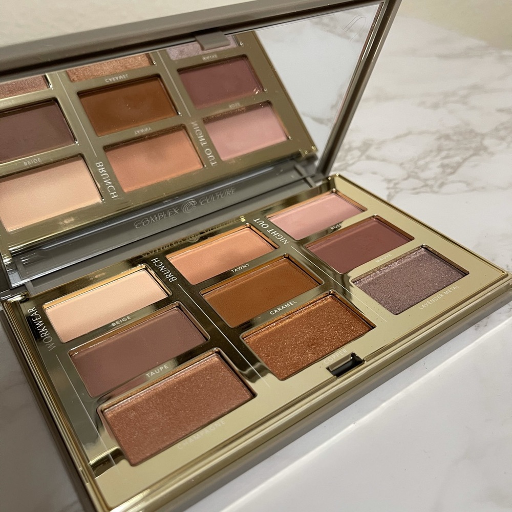 Complex Culture Full Time Eyeshadow Palette